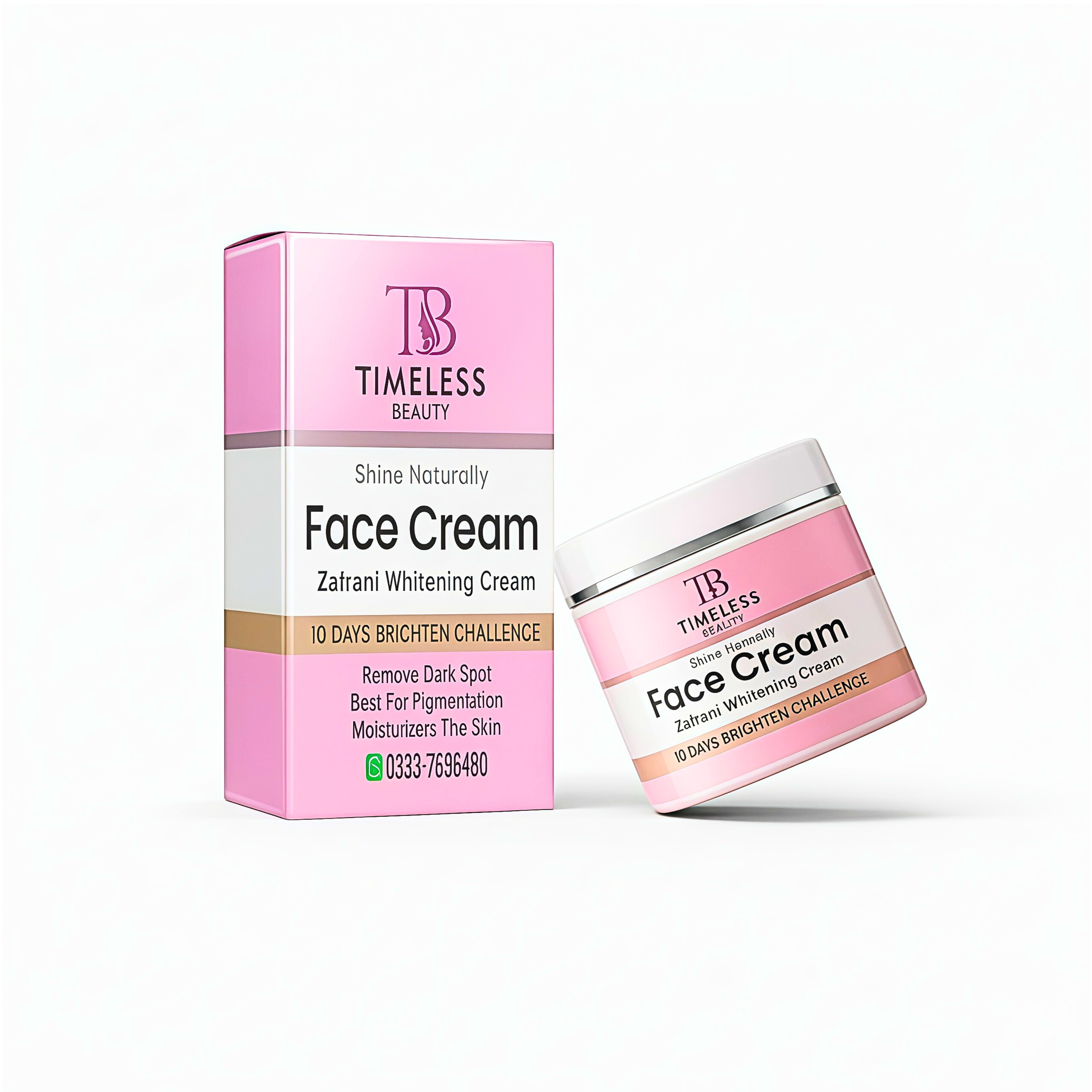 Zafrani Cream – Pure Saffron Formula for Radiant Skin